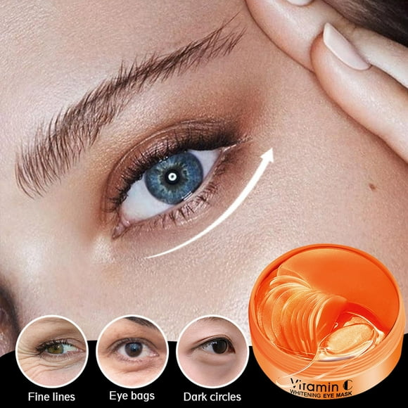 WIZUTIZ Dark Eye Pad Eye Mask with C-containing Transparent Eye Pad High-concentration Eye Pad Gel 1.5mlX60pcs（g/ml） One Size up to 30% Off