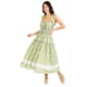 thumbnail image 1 of Vestido campesino Roman Fashion /Juvenil, 12187 (Verde cuadros) verde CH, 1 of 6