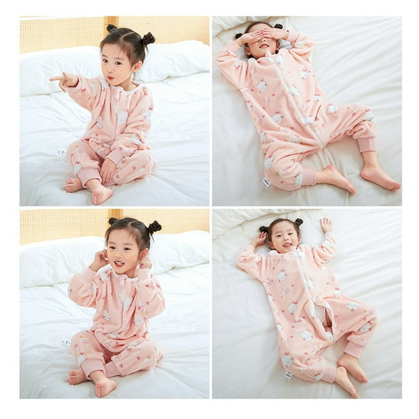 Baby Sleeping Bag with Feet Soft and Comfortable Sleeping Bag with Legs Winter Cute Animal Patterns for Baby Sleeping Bag with Feet Winter Unisex Walmart