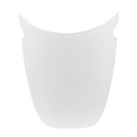 

NUOLUX 1pc Acrylic Champagne Wine Bottle Cooler Ice Bucket Insulated Ice Bucket