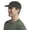 Black, variant on Men's 5 Panel Hat - Summer caps for running, hiking, golf - White