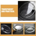 thumbnail image 7 of BPPEG Heat Resistant Microwave Splatter Cover Clear Glass Lid for Food for Dish Heating and Serving Kitchen Gadget Microwave Food Cover, 7 of 7
