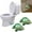 Turtle, variant on HauiWeiLyai Toilet Bolt Caps, Decorative Toilet Bolt Covers, Forg Fish Toilet Toilet Bolt Caps Cute Bathroom Decor, Fun Ceramic Gadgets for The Toilet Easy installation Toilet Replacement Parts