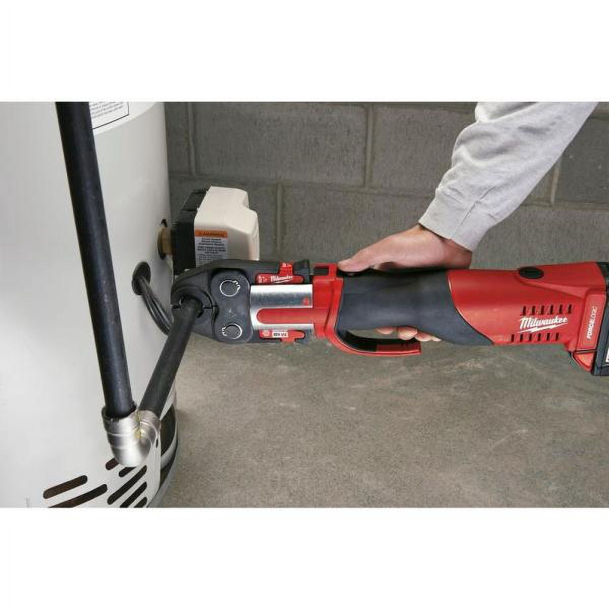 Milwaukee Tool 1" IPS-P Press Jaw for M18 FORCELOGIC Press Tools