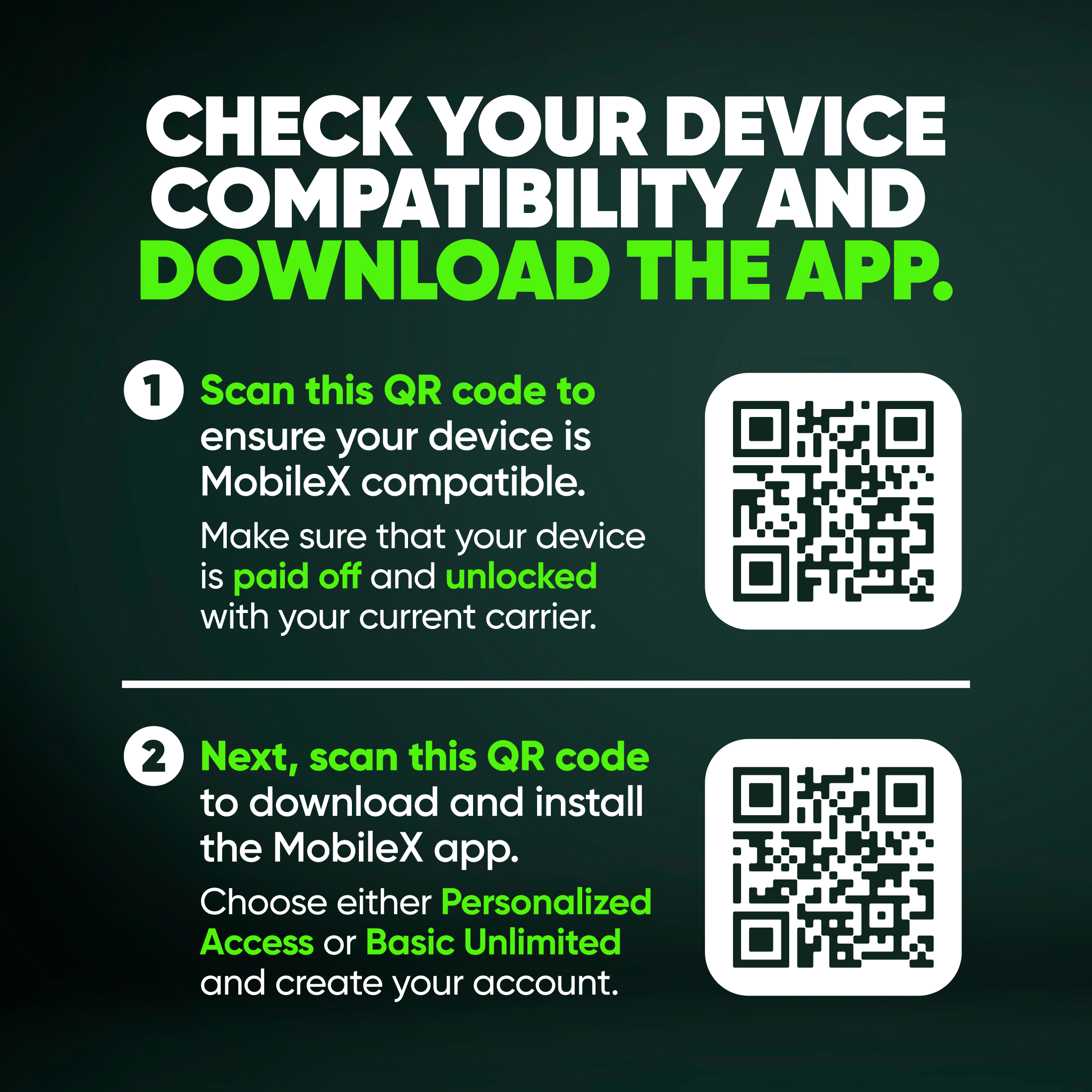 MobileX SIM Card Starter Kit, No Airtime - Prepaid - image 3 of 6