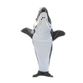 thumbnail image 1 of Pijama de tiburón con capucha para niños, manta de tiburón, disfraz de Cosplay, Mono para padres, camisón para casa, ropa de dormir para fiesta, 1 of 4