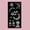 S2687, variant on Moon Flower Design Stencils for Ramadan Festival Henna Templates for Women Hand Body Decor Temporary Tattoos