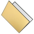 thumbnail image 4 of Photography Reflector Cardboard, 3 In 1 Multipurpose Thicken Flexible Photography Cardboard With Three Colors For Product And Food Photo Shooting Gold White Black,Silver White, 4 of 8