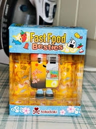 Collectible Figurine – Food Besti Ben Blind Box Display Figure
