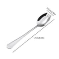 thumbnail image 3 of Dsscvnef 5Pack 304 Stainless Steel Fork Spoon One Fruit Spoon Students Face Fork, 3 of 5