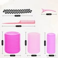 thumbnail image 2 of 51 Pieces Hair Rollers Set – 36 Self Grip Hair Curlers,12 Duckbill Sectioning Clips and 1 Centipede Shape Hair Clip and 2 Hair Comb for Barber Salon Hair Dressing (Rollers: 36mm, 25mm and 15mm), 2 of 8