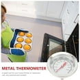 thumbnail image 5 of NICEXMAS Nicexmas Baking Thermometer White Metal Accurate Oven Temperature Meter, 5 of 8