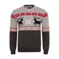 thumbnail image 4 of Chaps Mens Holiday Crew Neck Pullover Christmas Sweater, Sizes S - 2XL, 4 of 5