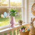 thumbnail image 6 of Easter Decorations Artificial colorful butterflieswith green leaves - Spring Floral Picks Decor Stems with Leaves for Home Table Centerpiece Vase Arrangement, 6 of 6