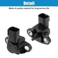 thumbnail image 4 of Car Air Pressure Sensor Fit for Mercedes-Benz C240 2.6L 2001-2005 Replacement A0051535028 ABS Black, 4 of 6