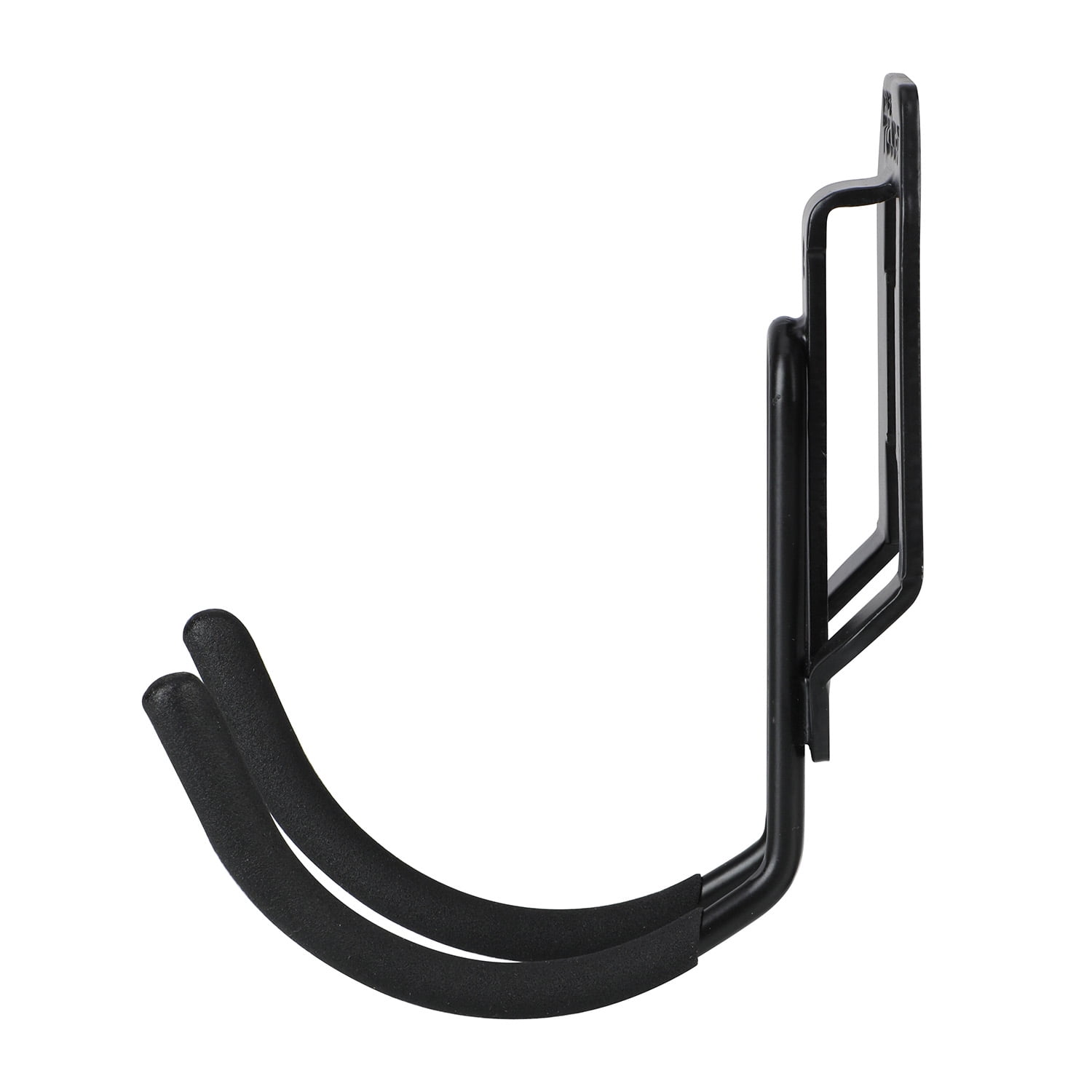 (2 pack) Hyper Tough Hyper Stack Garage Storage J Hook, Black