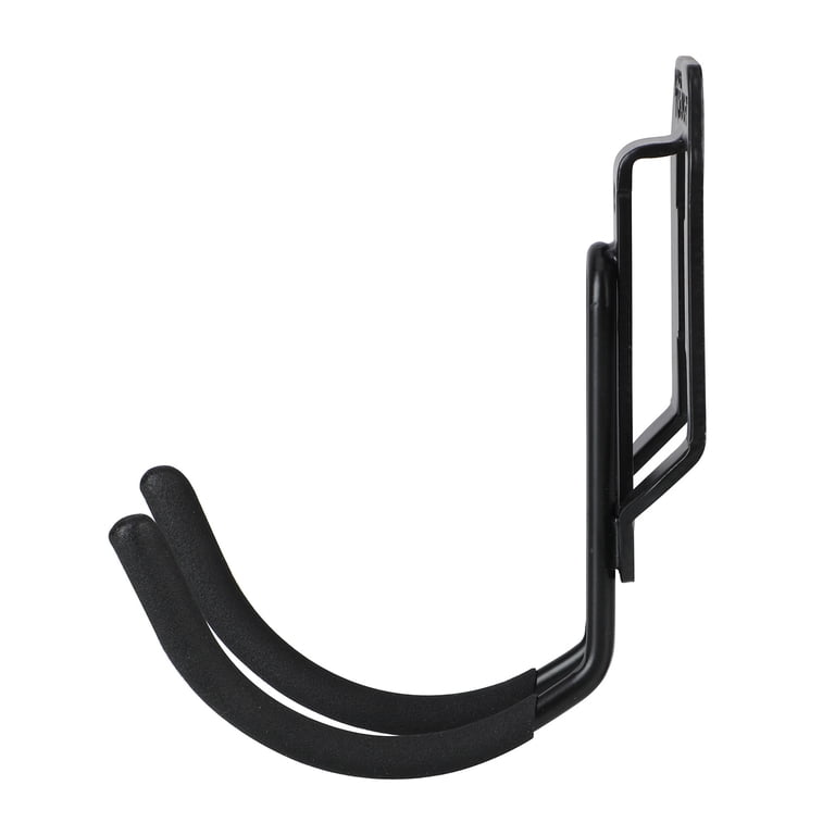 10-Pack Heavy Duty J-Hook Garage Storage Hooks – Black Steel, 30 Lb Capacity, With Screws & Anchors