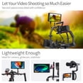 thumbnail image 3 of Feelworld F570 5.7 inch DSLR Camera Field Monitor 4K HDMI Input Full HD 1920x1080 LCD IPS Display, 3 of 8