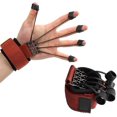 thumbnail image 1 of Finger Strengthener,hand Exerciser,finger Extension Exerciser,guitar Strength Trainer Reverse Grip Strengthener For Finger Stretching Rehabilitation T, 1 of 5
