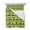 Green, variant on Quilts Full Size Bedding Set, Lemon Summer Lightweight Quilted Comforter, Watercolor Fruits Yellow Stripes Soft Reversible Bedspread Coverlet with Pillow Covers for All Season, 78" x 90"
