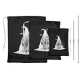 thumbnail image 3 of Darling Souvenir Black Not Every Witch Lives In Salem Halloween Party Supplies Favor Bags Gift Pouches 15 Pieces, 3 of 5