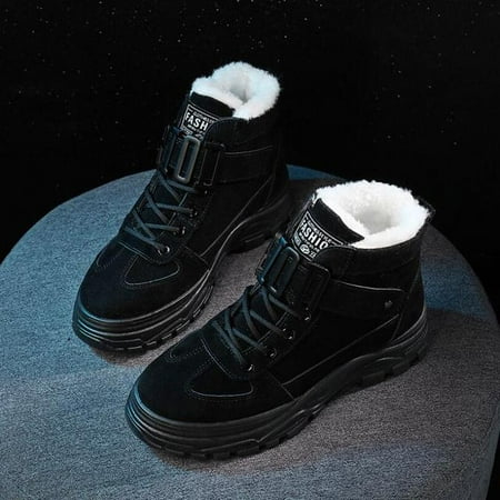 

Women Winter Snow Boots 2021 New Fashion Casual High-top Shoes Woman Waterproof Warm Platform Ankle Boot Female White Black