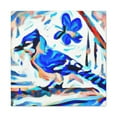 thumbnail image 3 of Blue Jay Expressionism - Canvas, 3 of 25