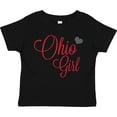 thumbnail image 3 of Inktastic Ohio Girl Boys or Girls Toddler T-Shirt, 3 of 5