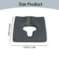thumbnail image 3 of T-Shaped Anti Bedsore Cushion Triangular Slope Pressure Pillow for Elderly Bedridden Disabled Patients, 3 of 7