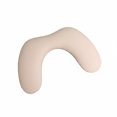 thumbnail image 1 of Reposamanos En Forma De U Para Manicura, Fácil De Limpiar, Plegable, Con Base Resistente, Almohada Ergonómica En Forma De Mariposa Para Manicuristas Y Uso Doméstico. Ideal Para Té con leche, 1 of 9