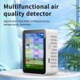 thumbnail image 2 of 2X Tuya WiFi Medidor de Calidad del Aire HCHO TVOC Monóxido de Carbono CO2 PM2.5/10 Probador Detector Portátil de Temperatura y Humedad, 2 of 6