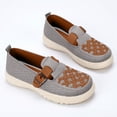 thumbnail image 7 of Women‘s Slip On Walking Shoes Lightweight Comfort with Buckle Breathable Casual Shoes Non-Slip for Garden & Leisure Gray 8.5, 7 of 7