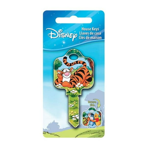 Howard Keys 87653 Disney Tigger Bounce SC1 - Case of 5- pack of 5