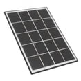thumbnail image 1 of Camera Solar Panel Charger, Camera Solar Charging Panel Stable Power Support  for Emergency Light White,Black, 1 of 7
