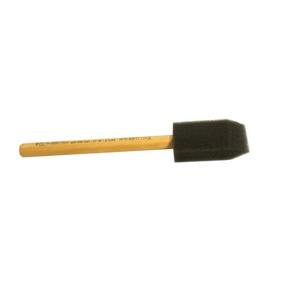 Poly Sponge Brushes Applicator 1" / 4 PCS