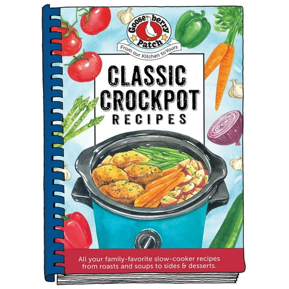 Everyday Cookbook Collection Classic Crockpot Recipes, (Hardcover)