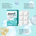 thumbnail image 4 of Fiudx Toallitas Limpiadoras para Dentaduras Postizas, Tabletas Limpiadoras para Eliminar Olores, Eliminación Eficaz de Manchas, Solución Limpiadora Suave para Dentaduras Postizas, Uso Diario, Cuidado, 4 of 6
