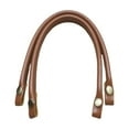 thumbnail image 1 of EIMELI PU Leather Replacement Bag Handles  2 PCS PU Leather Bag Strap Replacement   DIY Craft Purse Bag Straps Handbag Handles, 1 of 4