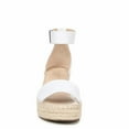 thumbnail image 2 of Franco Sarto CLEMENS WHITE BAZINILEATHER WEDGE, 2 of 5