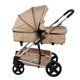 thumbnail image 2 of Carriola de Viaje para Bebe Plegable Ligera con Portabebe-Beige, 2 of 9