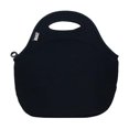 thumbnail image 1 of BUILT NY Gourmet Getaway Bolsa para almuerzo de neopreno de dise&ntilde;ador Negro Lunch, 1 of 6