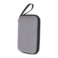 thumbnail image 4 of Soporte para Luz de Lectura de Cuello LED, Nylon Eva Shock -Profle Gray Portable Lectura Luz Caso para Viajar para La Luz del Libro, 4 of 7