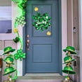 thumbnail image 2 of Clearance Items Welcome Sign for St. Patrick’S Day, Wooden Hanging Saint Patrick’S Day Door Decor for Home, Porch, Wall, and Irish Festival Holiday Decorations St Patricks Day Decorations, 2 of 4