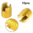 thumbnail image 2 of 10 X Thread Adapter Internal and External Thread Nut Screw Set Thread Reducer M8*1.25-M12*1.5-L15mm, 2 of 3