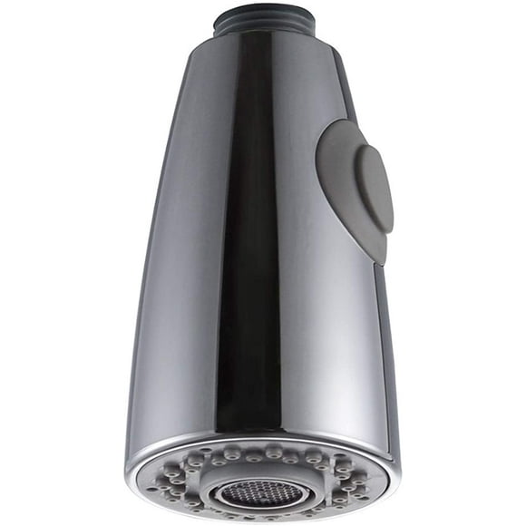 Tatum88 Kitchen Faucet Sprayer 2 Jets Replacement Faucet Head Sprayer for Faucet Replacement Sprayer for Kitchen Mixer, Chrome, G1/2"