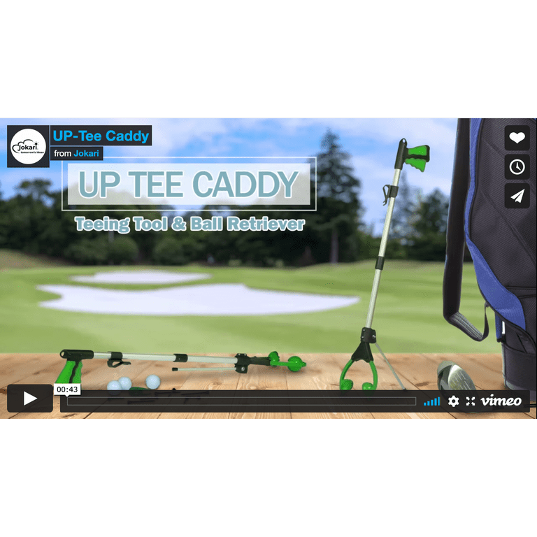 Jokari 32 Inch Golf Ball Tee Up Setter - Automatic, No Jokari 32 Inch Golf Ball Tee Up Setter - Automatic, No