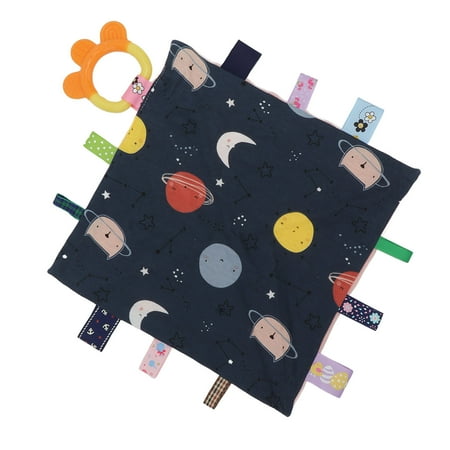 

Infant Saliva Towel Silicone Baby Comfort Saliva Towel Soft For Daily Use Outer Space Sail Boat Ice Cream Snowflake