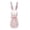 2, variant on Striped Bunny Tabletop Decoration Cute Spring Holiday Desktop Decor for Home Office, Easter Party Table Centerpiece & Shelf Accent