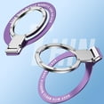thumbnail image 3 of CHUANK Phone Ring Grips Holder Kickstand Gym Cell Phone Finger Ring Holder Back Loop Sticky Rotation Strap for Smart Phone, 3 of 8