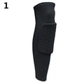 thumbnail image 2 of HEVIRGO Honeycomb Bumper Crashproof Sports Football Basketball Leg Sleeve Knee Pads, 2 of 8